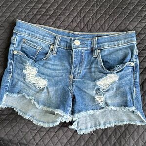 Blank NYC The Astor Cutoff Shorts